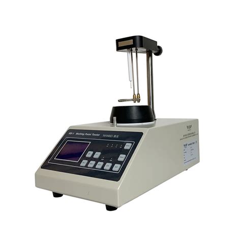 Melting Point Tester commercial|melting point temperature tester.